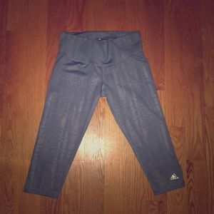 Adidas cropped pants